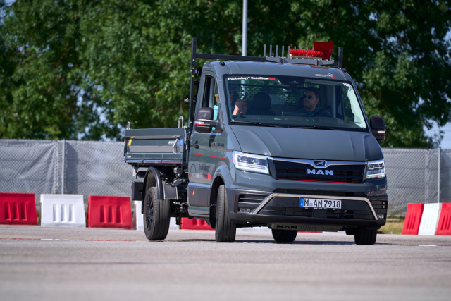 Man Tge Next Level, Test Drive