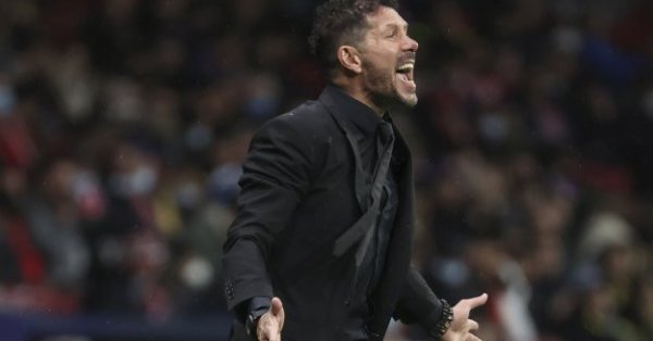 Чоло симеоне с большим обещанием