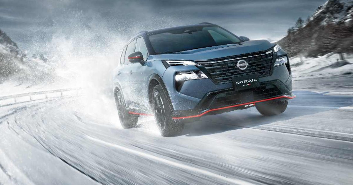 Nissan X-Trail впервые получил версию Nismo