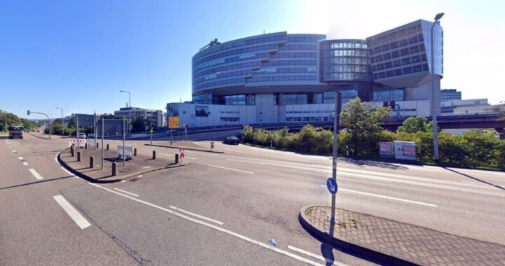 Немецкий производитель купил улицу, чтобы спрятаться у папарацци