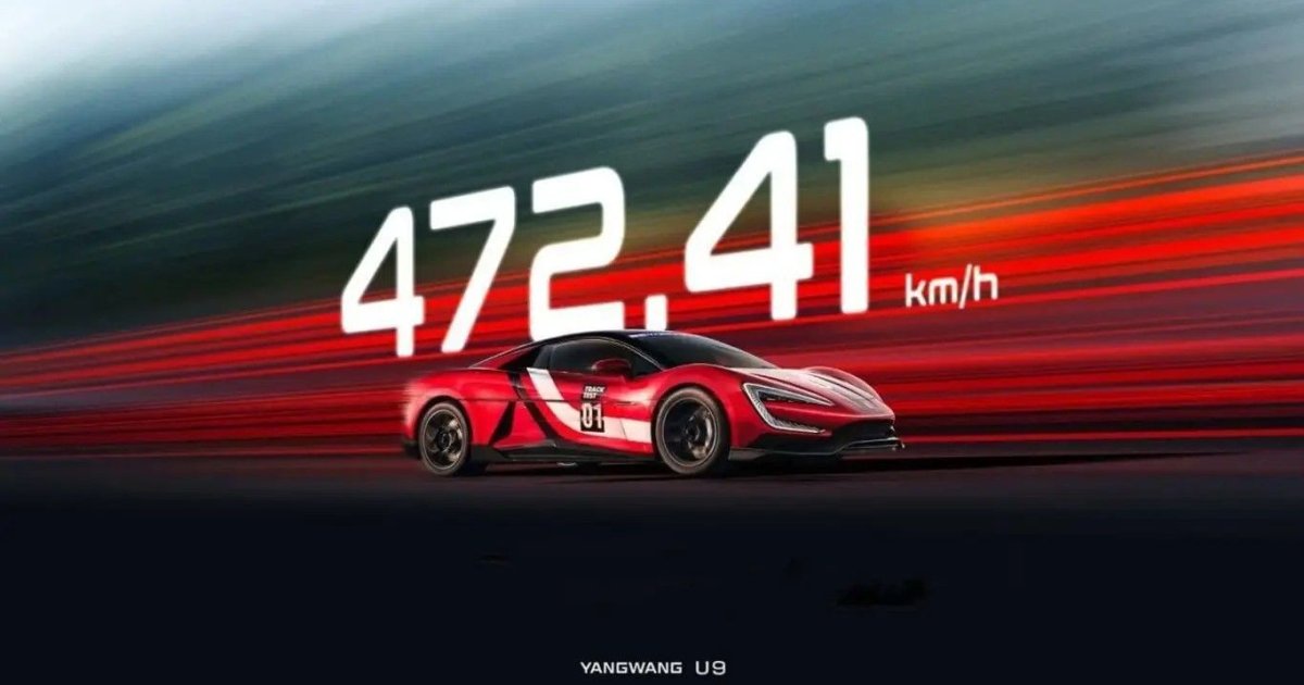 Byd Hyperkol установил мировой рекорд для скорости