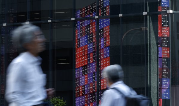 Акции в Азии резко выросли из -за ожиданий ФРС в Соединенных Штатах