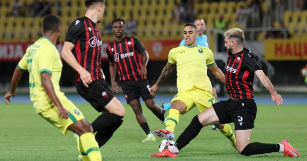 Ludogorets Agony продолжается с полной силой