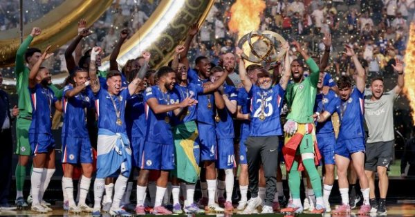 Нет Барсы, нет реальной, Челси сделал это первым