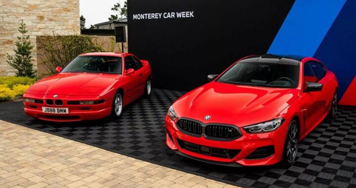 BMW прощается с 8 -й серией ограниченной серии M850i Edition M Heritage в цветах E31