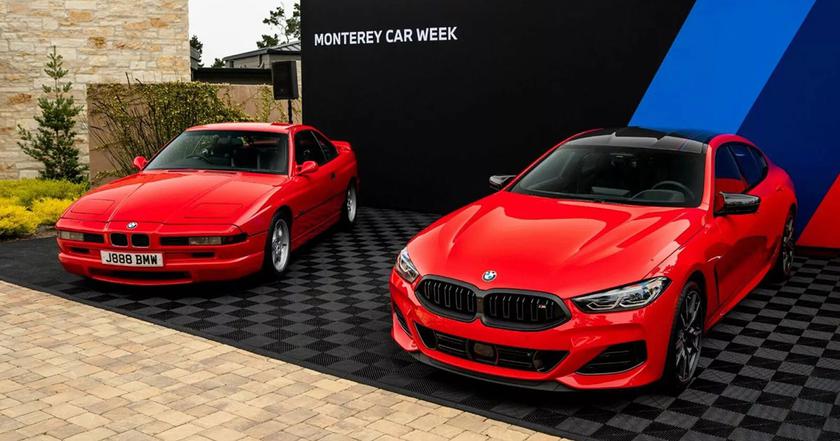 BMW прощается с 8 -й серией ограниченной серии M850i Edition M Heritage в цветах E31
