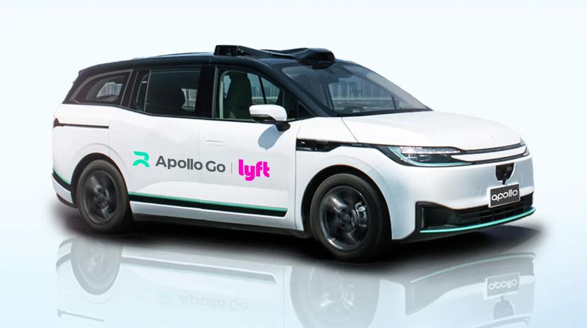 Lyft и Baidu Run Robotsi в Германии и Великобритании - начнутся в 2026 году