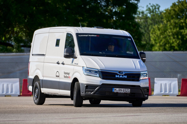 Man Tge Next Level, Test Drive
