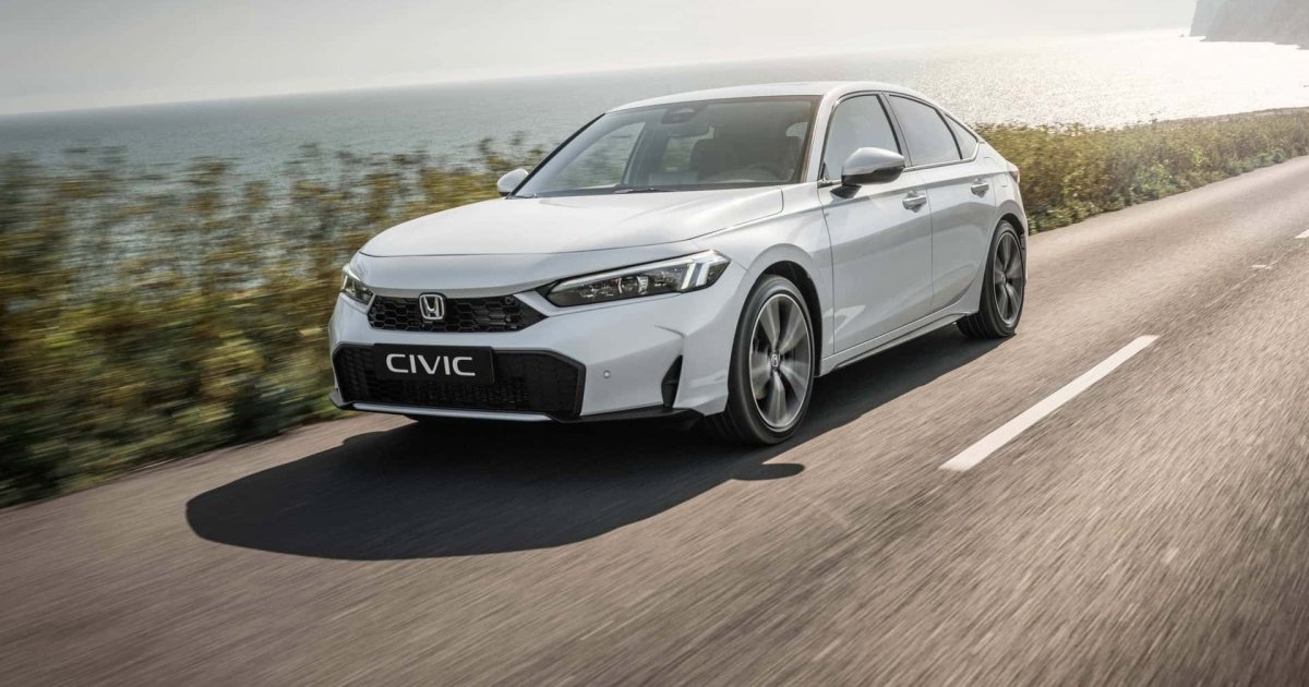 Honda обновила одну из самых популярных моделей