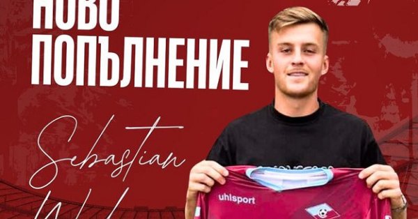 Сентябрь с сильной передачей взял англичанин из майорки