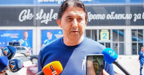 Боримиров с сильными словами. Считает, что Левски составит чудо