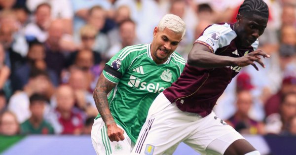 Ньюкасл наткнулся на 10 из Aston Villa