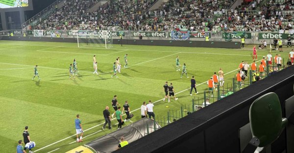 Ludogorets уже победил Ferencvaros как гость