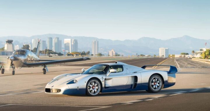 Это самый дорогой современный Maserati, когда -либо проданный