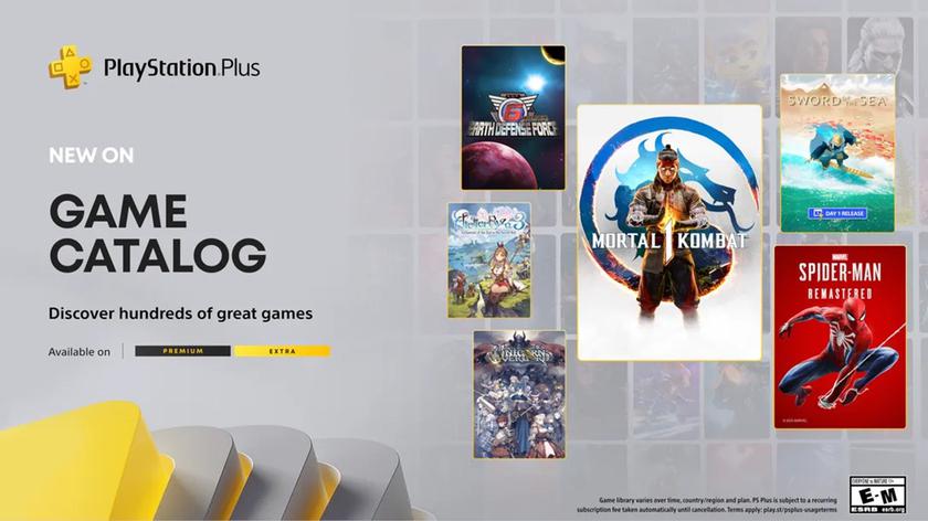 Mortal Kombat 1, Marvel's Spider-Man и еще семь игр доступны для PS Plus Plus Plus и Extra PS PS PS Plus