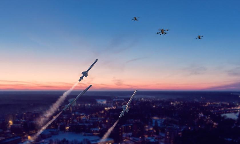 Saab представила Rocket Nimbrix: дешевый ответ на угрозу дронов