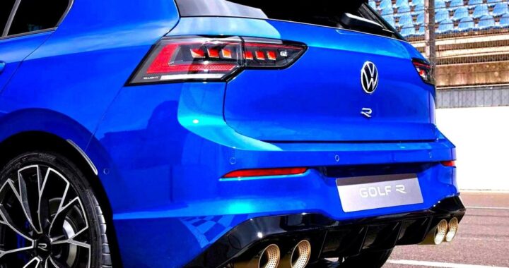 Последний «чистый» бензиновый гольф R получает 5-цилиндровый двигатель