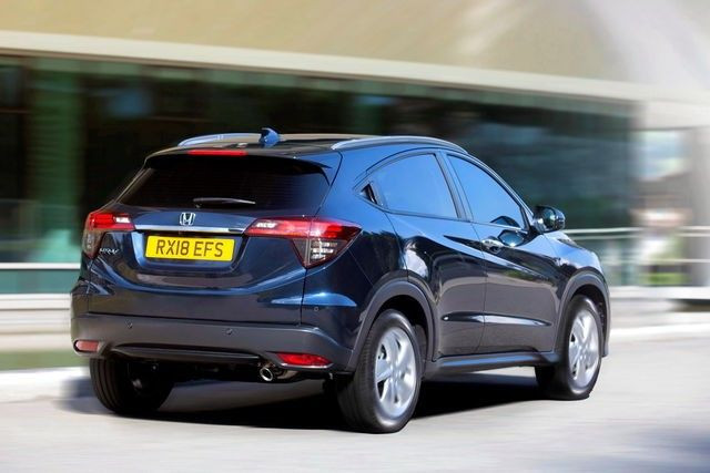 Honda HR-V старого