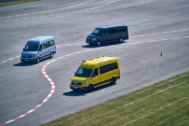 Man Tge Next Level, Test Drive