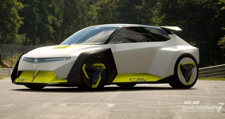 Опель представил виртуальный спортивный автомобиль Corsa Gran Turismo: 800 л.с. и 320 км/ч