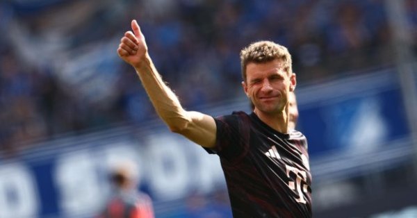 Герой Томас Мюллер в его дебюте как держатель Ванкувера