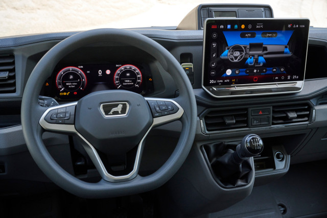 Man Tge Next Level, Test Drive