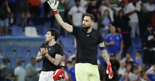 PSG сказал Donoruma, что это не будет первым выбором