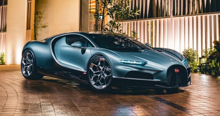 В Bugatti «распродан» к 2029 году
