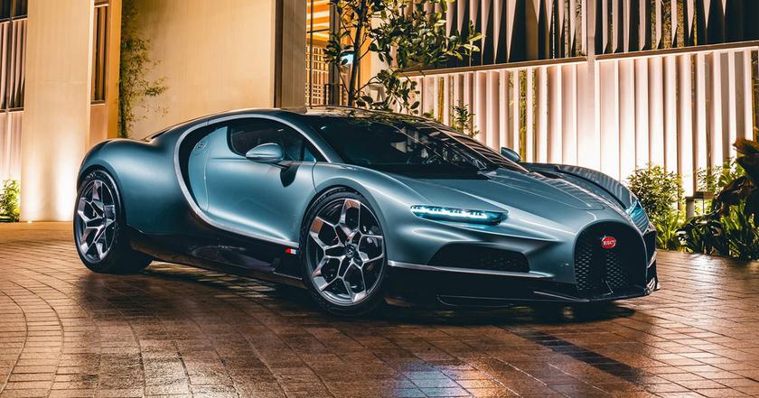 В Bugatti "распродан" к 2029 году