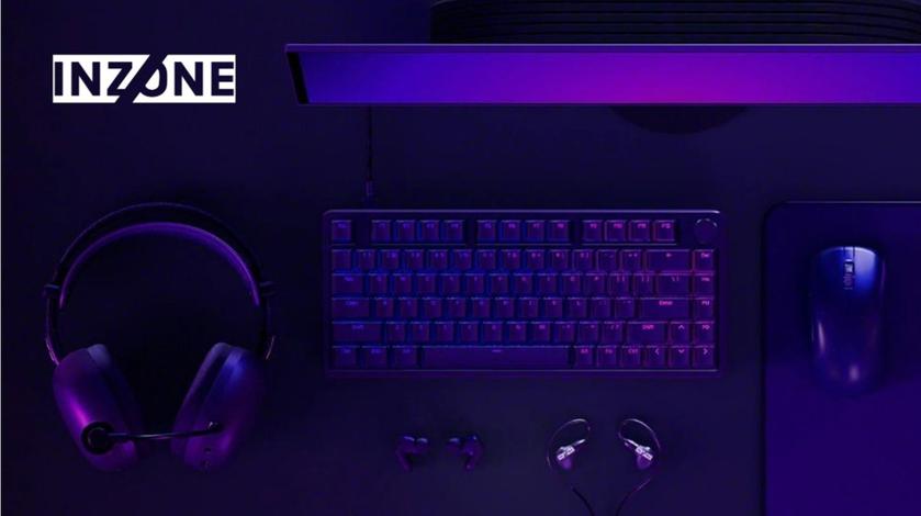 Sony расширила линию Inzone: геймерам предлагается четыре новых гаджета одновременно, включая два гарнитуры и клавиатуры