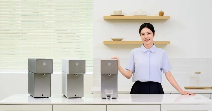 Ai-Lihomanka продолжает-самсунг выпускает фильтр для воды с искусственным интеллектом