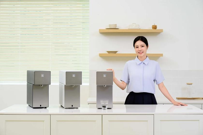 Ai-Lihomanka продолжает-самсунг выпускает фильтр для воды с искусственным интеллектом
