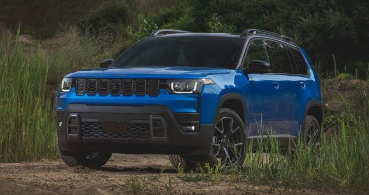 Jeep Cherokee вернулся как роскошный гибрид