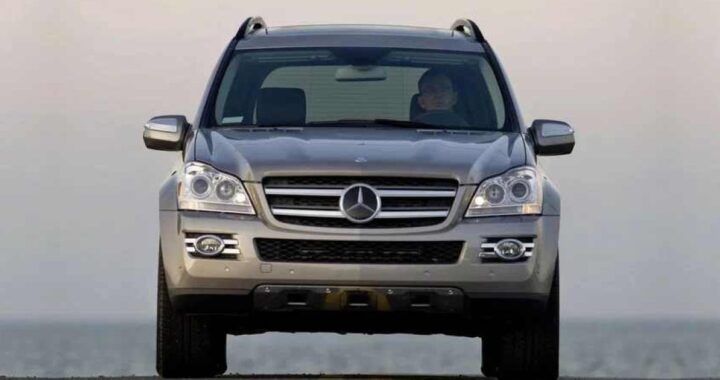 Пять проблем в Mercedes-Benz GL на старом