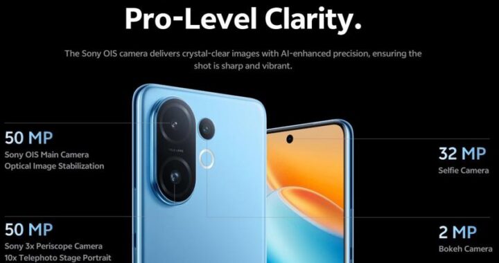 Vivo T4 Pro 5G официально объявлено — Snapdragon 7 Gen 4 и 6500 мА · D