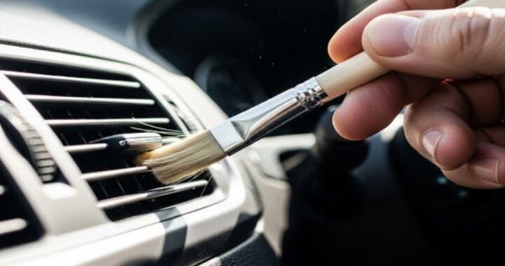 Как убрать твердые места с кистью для рисования