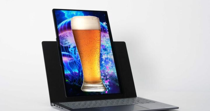 Project Project Lenovo: даже ноутбук поворачивает голову