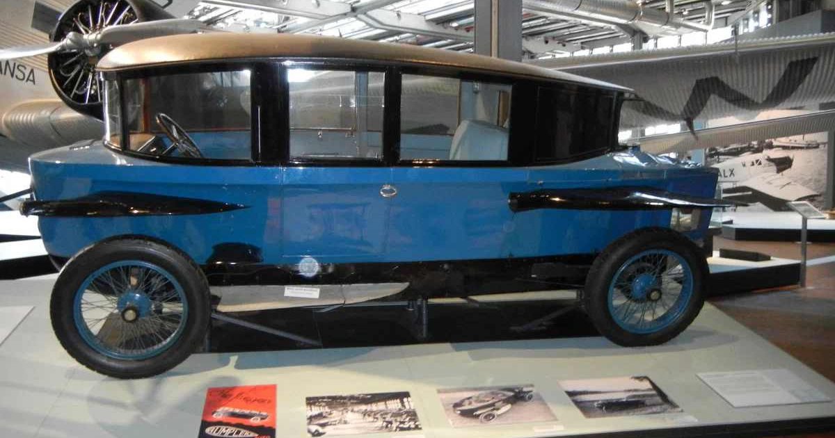 Tropfenwagen - автомобиль, который изменил отрасль и исчез