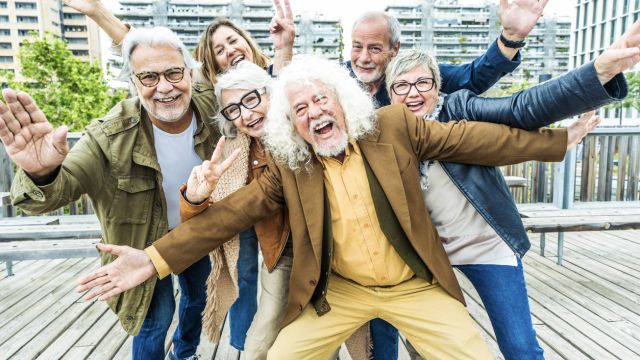 Обнаружил белок, через который распространяется старение