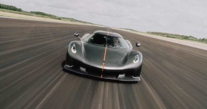 Кенигсегг вернул один из самых впечатляющих мировых рекордов