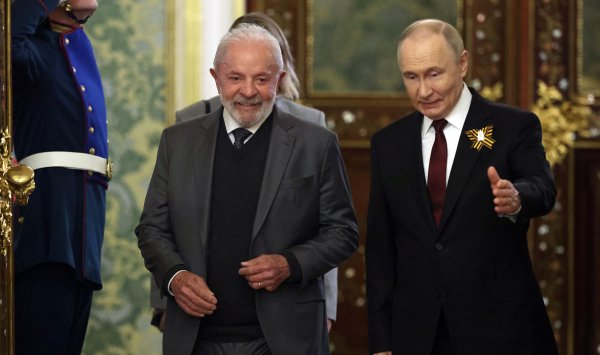 Лула и Путин обсуждают интенсификацию связей между Бразилией и Россией