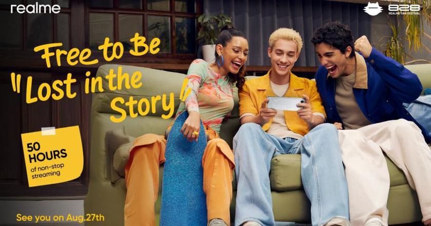 Новый смартфон Realme получит батарею 15 000 мА · г "