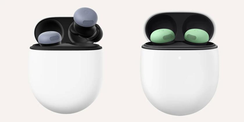 Google случайно опубликовал официальные Randers Pixel Buds Pro 2 в новом цвете, чтобы выпустить