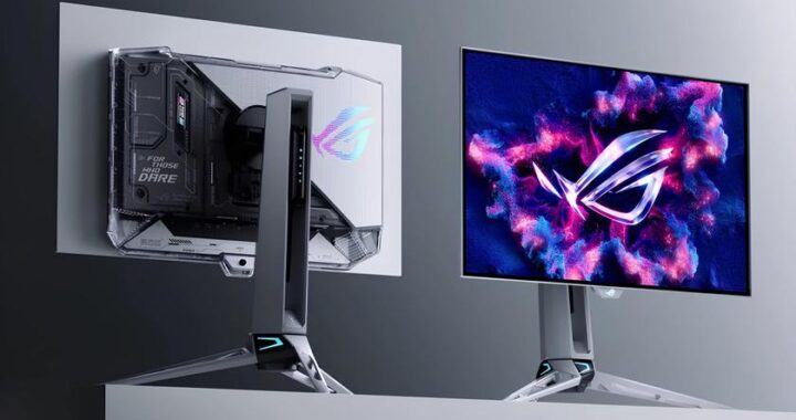 Asus представила самый быстрый OLED Monitor в мире с частотой обновления 750 Гц