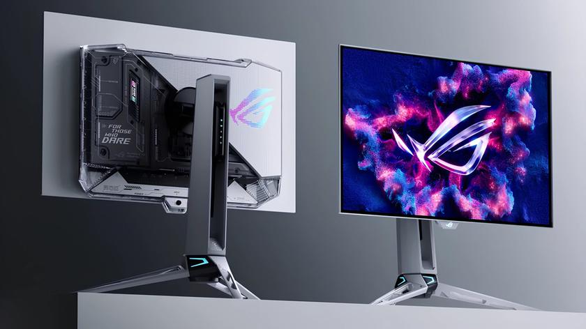 Asus представила самый быстрый OLED Monitor в мире с частотой обновления 750 Гц