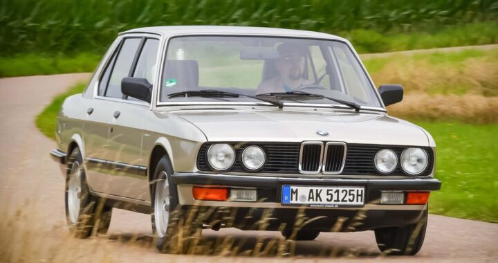 Как 40 лет назад BMW отменил отрасль