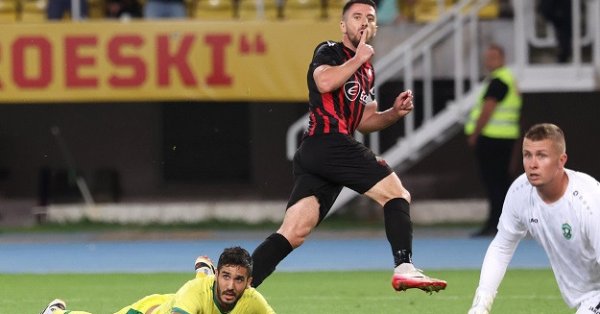 Людогоретс снова рухнули в Европе! 38-летний матовой для поворота в Skopje