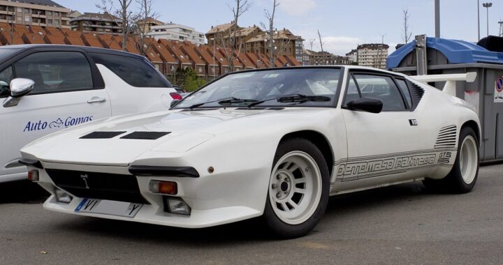 Забытый шедевр: де Томасо Пантера