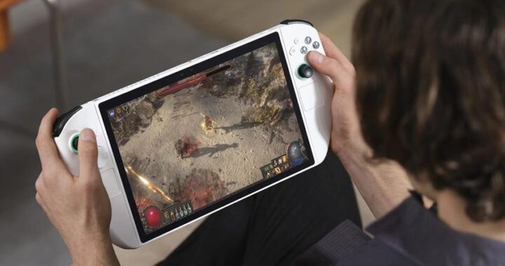 Трехмерная графическая консоль: мощный гаджет Abxylute 3D с прохладными характеристиками и огромным экраном представлен