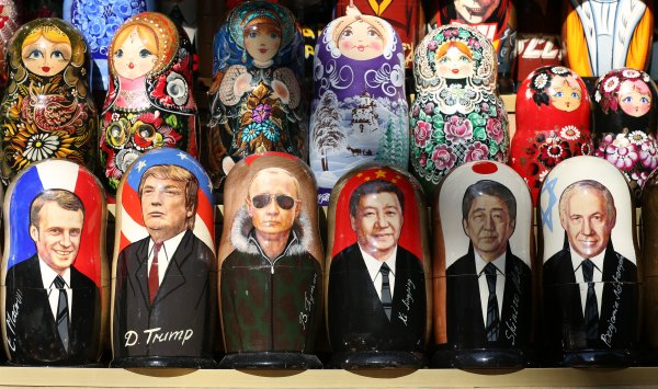 Похоже, Св. Трампа, Путин и вы на самом деле Оруэлл